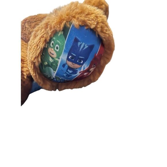 Build A Bear Workshop Brown Teddy Bear PJ Masks Plush Stuffed Animal Toy 16" - Picture 9 of 9